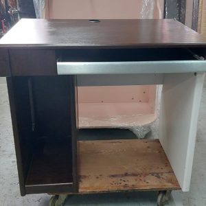Custom-made desk (70% new)