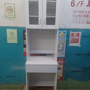 Narrow computer desk (70% new) Dimensions: 57cm (width) * 40cm (depth) * 199cm (height)