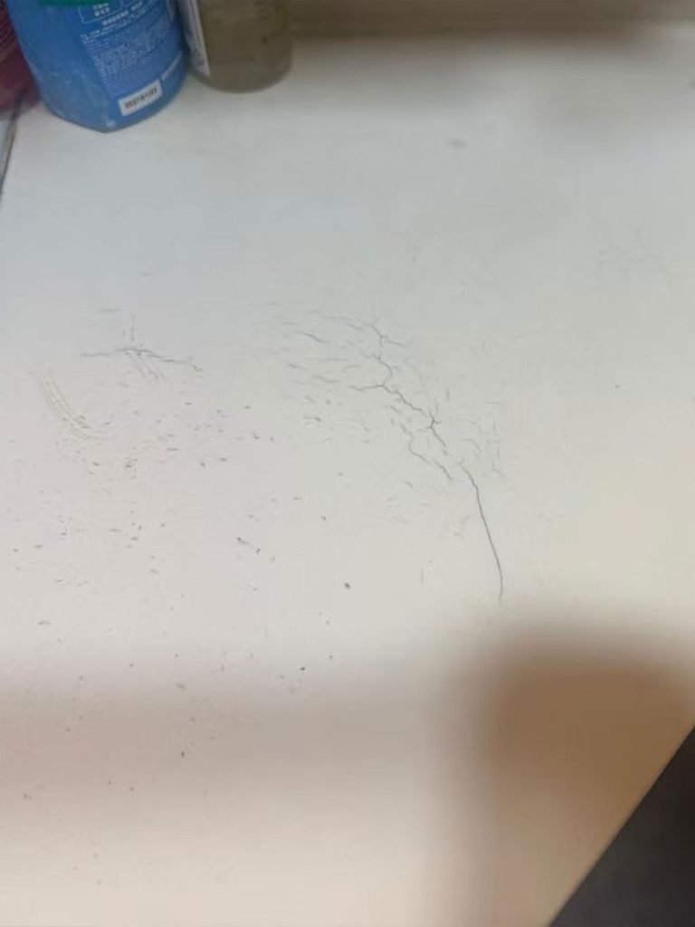 瓷磚裂紋修復