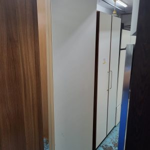 Practical narrow wardrobe (70% new)