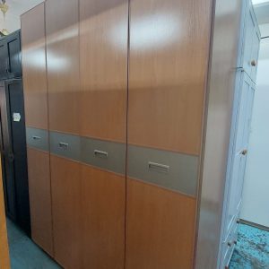 Custom-made 6-foot wardrobe (70% new)