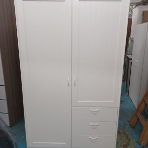 New 4-foot Wardrobe (80% New) Dimensions: 125CM (W) * 61CM (D) * 201CM (H)