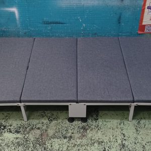 Folding bed (70% new) Dimensions: 80cm (width) * 183cm (depth) * 23cm (height)