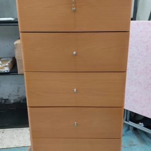 Practical six-drawer cabinet (65% new) Dimensions: 46cm (width) * 42cm (depth) * 113cm (height)