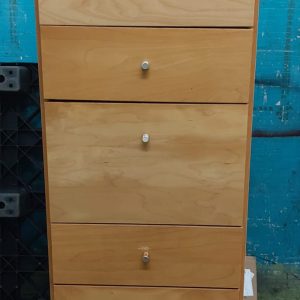 Practical seven-bay cabinet (70% new) Dimensions: 37cm (width) * 42cm (depth) * 149cm (height)