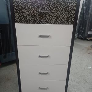 5-Drawer Cabinet (75% New) Dimensions: 61 cm (W) x 47 cm (D) x 118 cm (H)