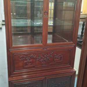 Rosewood Refurbished Storage Cabinet- Dimensions: 102CM (W) * 49CM (D) * 210CM (H)