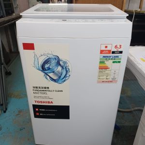 Toshiba 6.3kg washing machine (70% new) Dimensions: 51cm (W) * 54cm (D) * 93cm (H)