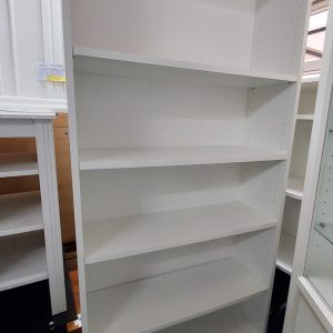 純白層架(70%新)尺寸: 80CM(寬)* 28CM(深)* 203CM(高)
