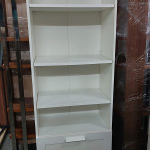 Storage shelving unit (70% new) Dimensions: 61cm (width) * 34cm (depth) * 192cm (height)
