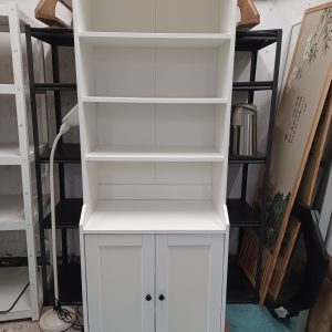 Shelf unit (70% new) Dimensions: 70cm (width) * 46cm (depth) * 200cm (height)