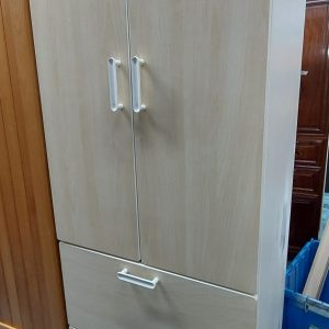 2-Foot Wardrobe Dimensions (70% New): 60 cm (W) x 57 cm (D) x 192 cm (H)