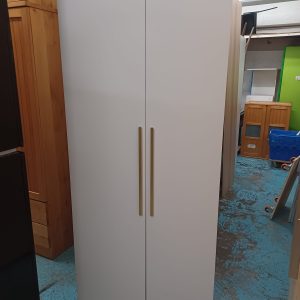 Custom-made wardrobe (75% new) Dimensions: 81cm (width) * 61cm (depth) * 196cm (height)