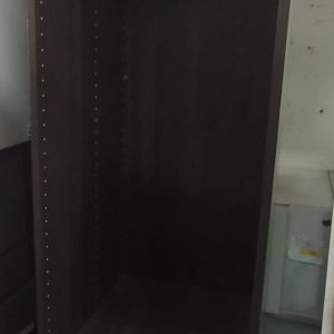 Open wardrobe (70% new) Dimensions: 51cm (width) * 59cm (depth) * 202cm (height)