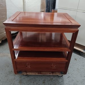 Rosewood coffee table -Dimensions: 71cm (width) * 51cm (depth) * 71cm (height)