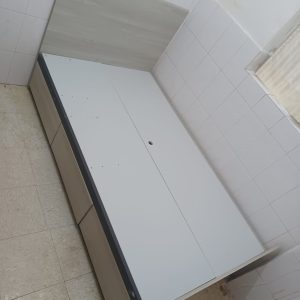 3.5-foot Single Bed (70% New) Dimensions: 106 cm (W) x 187 cm (L) x 100 cm (H) | Interior Dimensions: 106 cm (W) x 183 cm (L) x 36 cm (H)