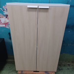 Practical Storage Cabinet (75% New) Dimensions: 81 cm (W) x 45 cm (D) x 124 cm (H) - C60607C