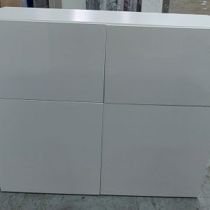 4-foot storage locker (70% new) - Dimensions: 120cm (width) * 42cm (depth) * 104cm (height)
