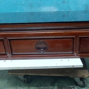 Rosewood coffee table/TV stand-Dimensions: 140cm (width) * 60cm (depth) * 41cm (height)