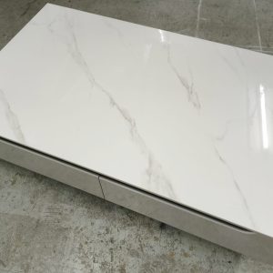 Marble Coffee Table (75% New) Dimensions: 81 cm (W) x 141 cm (L) x 40 cm (H)