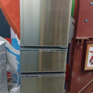 Mitsubishi 3-door refrigerator (75% new) - Dimensions: 54cm (width) * 66cm (depth) * 162cm (height)