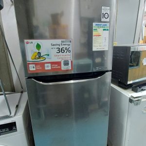 LG Two-Door Refrigerator (70% New) - Dimensions: 56cm (W) * 60cm (D) * 166cm (H)