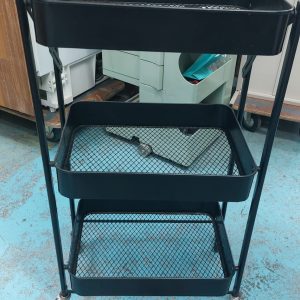 Small roll stand (75% new) Dimensions: 45CM (W) * 30CM (D) * 78CM (H)