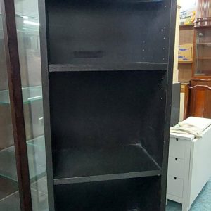 Practical shelf unit (70% new) - Dimensions: 40cm (width) * 28cm (depth) * 202cm (height)