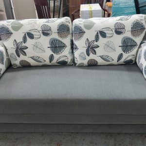 New and clean storage sofa bed (75% new) Dimensions: 166CM (width) * 86-137CM (depth) * 75CM (height)
