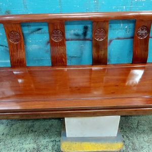Traditional Chinese rosewood sofa- Dimensions: 191cm (width) * 65cm (depth) * 88cm (height)