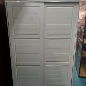 Four-foot sliding door wardrobe (70% new) - Dimensions: 121cm (width) * 51cm (depth) * 181cm (height)