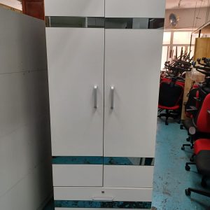 Practical Wardrobe (70% New) - Dimensions: 81cm (W) * 57cm (D) * 200cm (H)