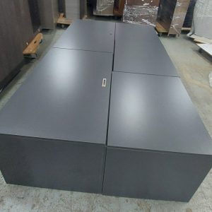 4-Chi Storage Platform Bed (75% New) Dimensions: 115 cm (W) × 199 cm (L) × 49 cm (H)