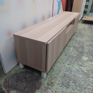 6-Chi TV Cabinet (70% New) - Dimensions: 180 cm (W) x 42 cm (D) x 49 cm (H)