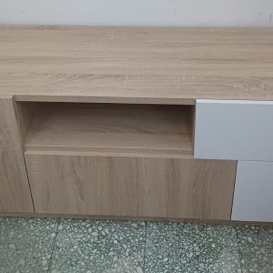 全新電視櫃(100%新)- 尺寸: 123cm(寬)* 42cm(深)* 57cm(高)