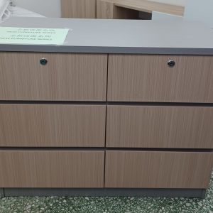 全新六桶櫃(100%新)- 尺寸: 93cm(寬)* 43cm(深)* 73cm(高)