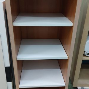 Practical Shelving Unit (75% New) Dimensions: 44 cm (W) × 45 cm (D) × 108 cm (H)