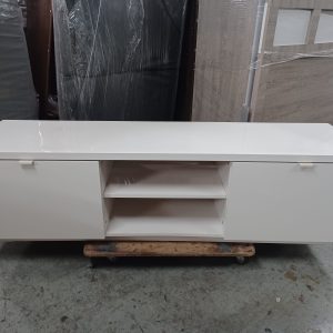 純白電視地櫃(75%新)尺寸: 160cm(寬)* 42cm(深)* 46cm(高)
