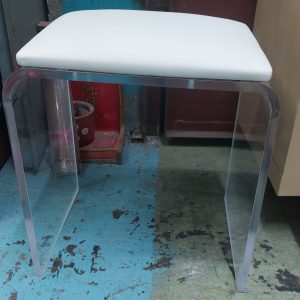 Plastic Chair (75% New) Dimensions: 41 cm (W) × 30 cm (D) × 46 cm (H)
