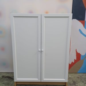 New Shoe Cabinet (75% New) - Dimensions: 80 cm (W) x 30 cm (D) x 107 cm (H)