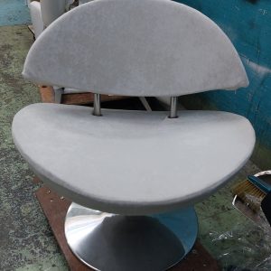 Single-seat sofa (75% new) - Dimensions: 70cm (width) * 63cm (depth) * 70cm (height)