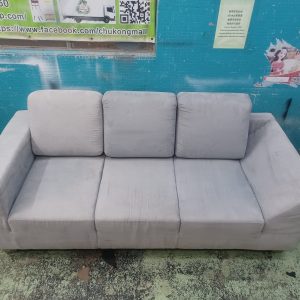 Three-seat fabric sofa (70% new) - Dimensions: 198cm (width) * 87cm (depth) * 190cm (height)