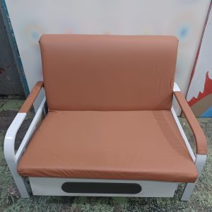 Practical sofa bed (70% new) Dimensions: 109cm (width) * 88-186cm (depth) * 70cm (height)