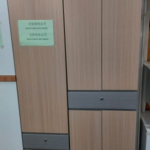 全新二合一衣櫃(100%新)- 尺寸: 108cm(寬)* 56cm(深)* 220cm(高)