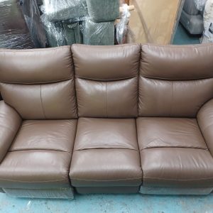 Electric hinged sofa (70% new) Dimensions: 200cm (width) * 83-159cm (length) * 100cm (height) Inner 121cm (width) * 184cm (length)