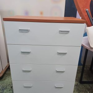 紅蘋果四桶櫃(70%新)尺寸: 80(寬)* 48cm(深)* 109cm(高)