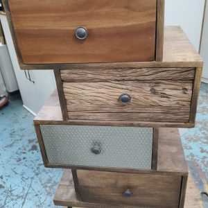 Unique Solid Wood Cabinet (75% New) Dimensions: 50cm (W) * 41cm (D) * 98cm (H)