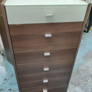 Practical six-bay cabinet (70% new) Dimensions: 55cm (width) * 45cm (depth) * 103cm (height)