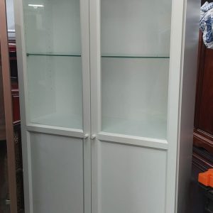 Glass Shelf Cabinet (70% New) - Dimensions: 80cm (W) * 32cm (D) * 203cm (H)/////SOLD OUT