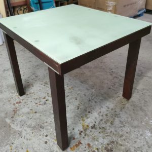 Red Apple hinged dining table (65% new) Dimensions: 90-116-141cm (width) * 80cm (depth) * 75cm (height)